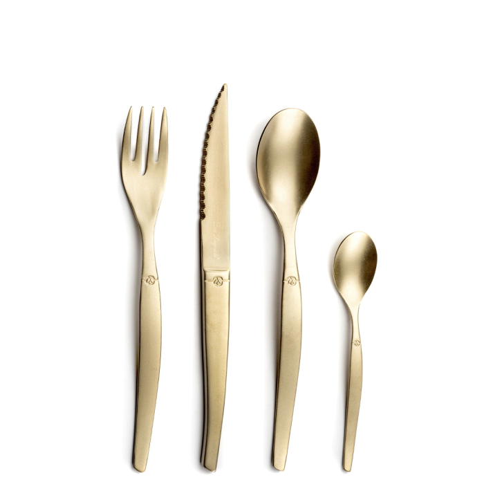 JET Cutlery Set 16-pieces PVD gold