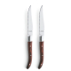 ROYAL STEAK Steak Knife Set 2-pieces wood