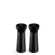 MODERN WOOD Salt-/Peppermill Set 2-pieces black