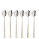 AUSTIN Longdrink-/Latte Macchiato Spoon Set 6-pieces PVD champagne