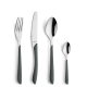 PRISMA Cutlery Set 24-pieces dark grey