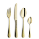 SIERRA Cutlery Set 24-pieces PVD champagne