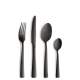 black [product_cutlery_type] [product_knife_type] 13/0-18/0 PADINA Besteckset 16-teilig PVD schwarz 