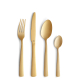 PADINA Cutlery Set 16-pieces PVD champagne