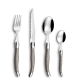 TRADITION Cutlery Set 24-pieces taupe