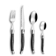 TRADITION Cutlery Set 24-pieces anthracite