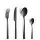 MANILLE Cutlery Set 16-pieces PVD black