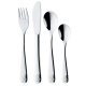 PANDA Children`s Cutlery 4-pieces Stainless