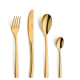 SWING Cutlery Set 24-pieces PVD gold