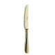 MONDO Table Knife Full Handle PVD champagne