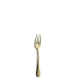 MONDO Cake Fork PVD champagne