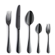 MONDO Cutlery Set 30-pieces PVD black