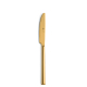 VIVENDI Table Knife Full Handle 1-pieces PVD gold