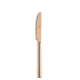 VIVENDI Table Knife Full Handle 1-pieces PVD copper