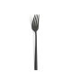 VIVENDI Table Fork 1-pieces PVD black