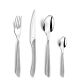 ECLAT NATURE Cutlery Set 24-pieces grey