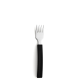 SELECT Fork straight 1-pieces black