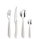 ECLAT Cutlery Set 24-pieces white