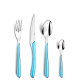 ECLAT Cutlery Set 24-pieces turquoise