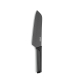 BLACK Santoku Knife 7