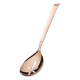 BUFFET Slotted Serving Spoon 1-pieces PVD copper