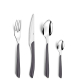 ECLAT Cutlery Set 24-pieces grey