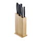 BASIC Knife Block 5-pieces