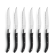 ROYAL STEAK Steakmesser Set 6-teilig schwarz