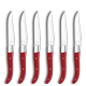 ROYAL STEAK Steakmesser Set 6-teilig rot