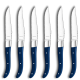 ROYAL STEAK Steakmesser Set 6-teilig blau