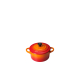 SIGNATURE Mini Cocotte 1-pieces oven red