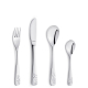 Stainless [product_cutlery_type] [product_knife_type] 13/0-18/10 Waldfreunde Kinderbesteck Set 4-teilig 