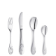 Stainless [product_cutlery_type] [product_knife_type] 13/0-18/10 Bauernhoffreunde Kinderbesteck Set 4-teilig 