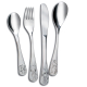 KLEINER KÖNIG Children`s Cutlery 4-pieces Stainless