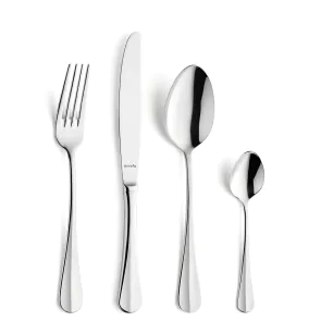 Stainless [product_cutlery_type] [product_knife_type] 13/0-18/10 BAGUETTE Besteckset 24-teilig 