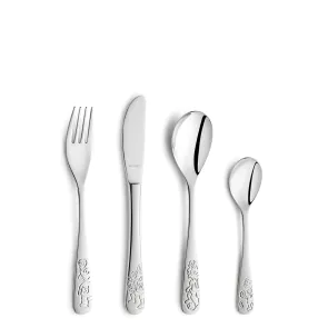 Kuppels  Fußballfreunde Children`s Cutlery 4-pieces Stainless