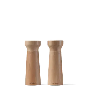 wood [product_cutlery_type] [product_knife_type]  MODERN WOOD Salz-/Pfeffermühle Set 2-teilig holz 
