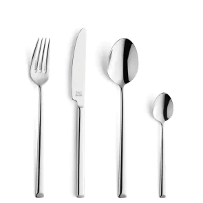 Stainless [product_cutlery_type] [product_knife_type] 13/0-18/10 VISTA Besteckset 24-teilig 