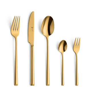 VIVENDI Cutlery Set 30-pieces PVD gold