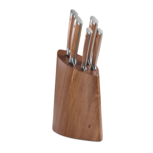 ACACIA Knife Block 5-pieces