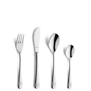 TEDDY BEAR Children`s Cutlery 4-pieces