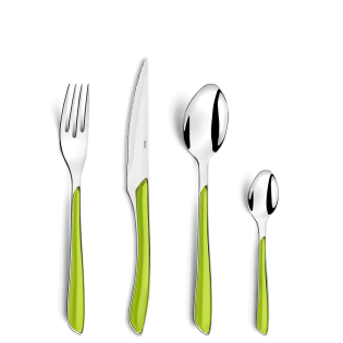 ECLAT Cutlery Set 24-pieces anise green