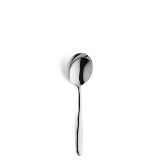 CULTURA Cream Spoon 1-pieces Stainless