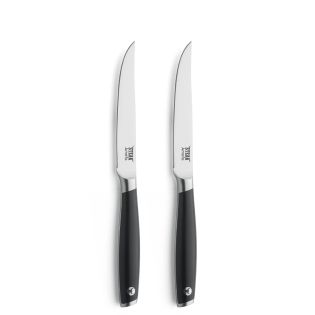 TENDERLOIN Steak Knife Set 2-pieces black