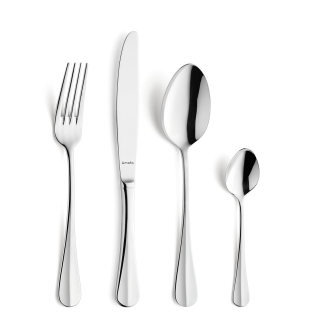 BAGUETTE Cutlery Set 24-pieces Stainless