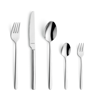 CUTE Cutlery Set 30-pieces Stainless