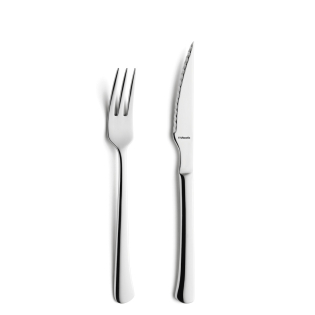 CHULETERO Steakcutlery Set 12-pieces Stainless