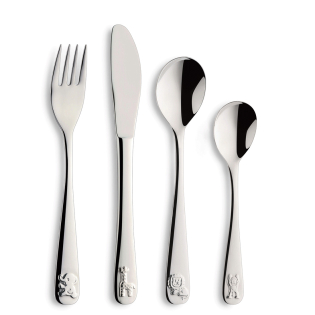 ZOO Children`s Cutlery 4-pieces