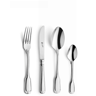 Stainless [product_cutlery_type] [product_knife_type] 13/0-18/10 AUGSBURGER FADEN Kinderbesteck Set 4-teilig 