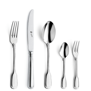 AUGSBURGER FADEN Cutlery Set 60-pieces Stainless